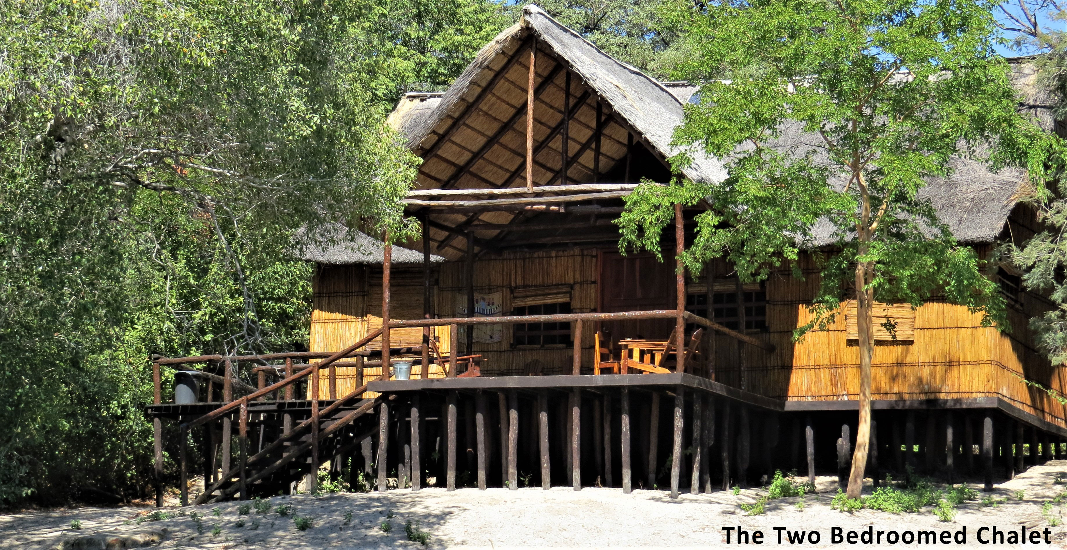 Luxury Chalet Kabula Lodge